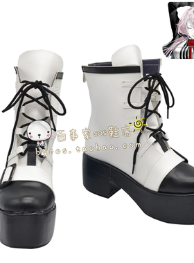 尸者的帝国 唱片封面  Egoist cosplay鞋 cos鞋来图定做