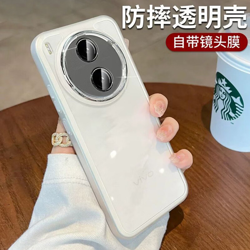 适用vivoy600pro手机壳超薄vivoy500魅眼vivo硅胶软壳viviy600por透明镜头全包防摔vovoy300pr高颜值viv0y600