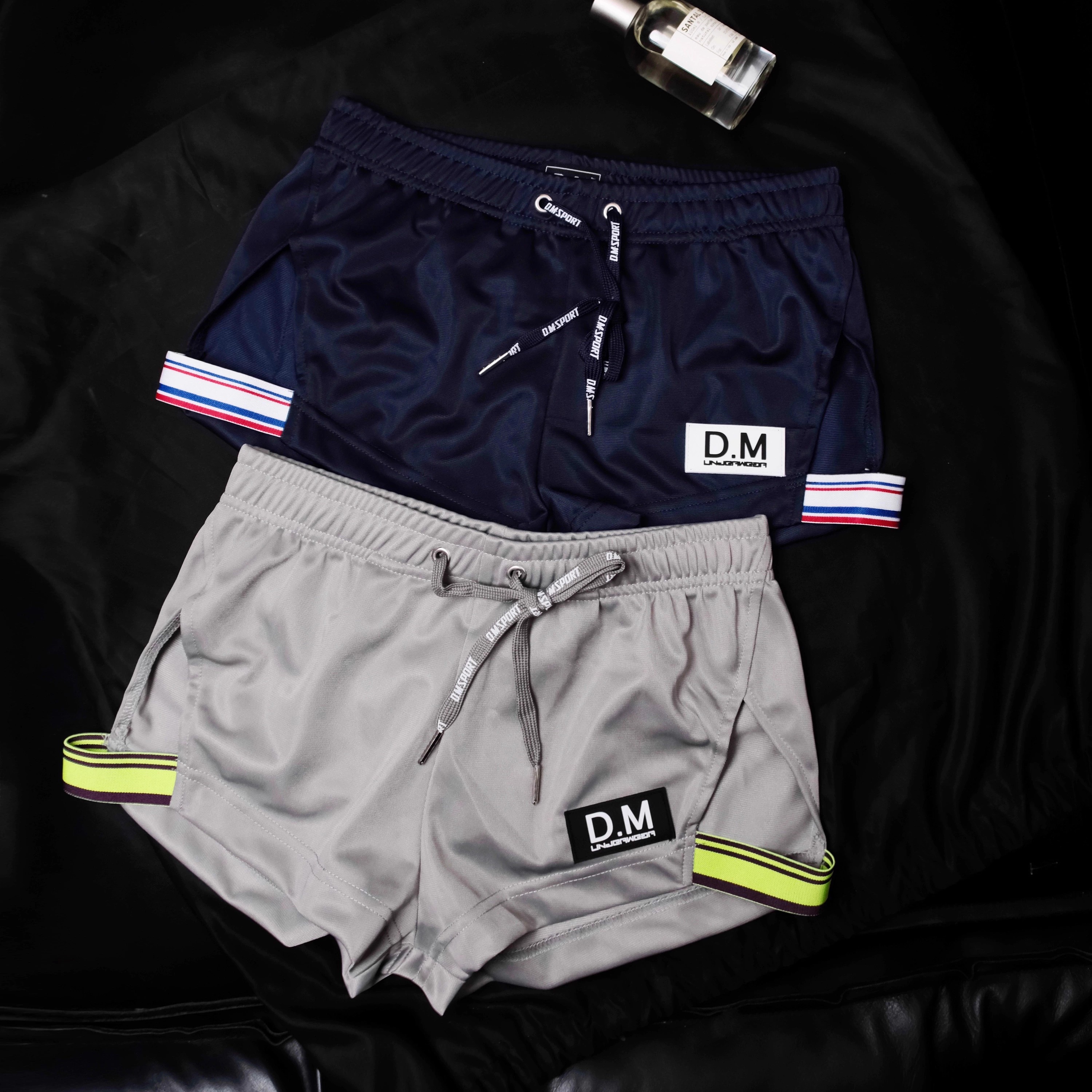 D.M男家居裤低腰性感系绳简约