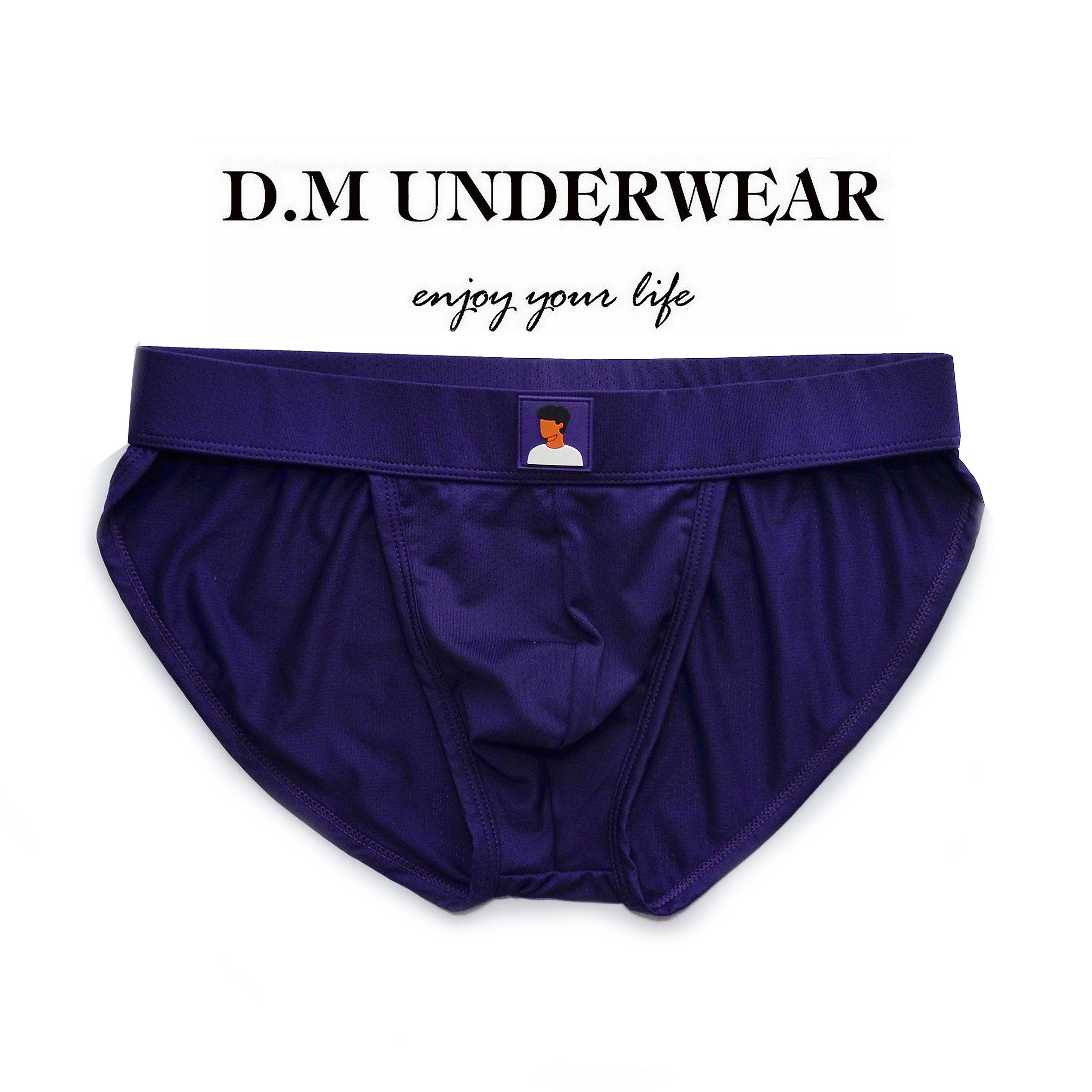 D.M低腰性感纯色卡通涤纶运动健身三角裤透气网眼速干薄 清,女士内衣/男士内衣/家居服,男三角内裤,淘宝优惠券,粉丝福利购,淘宝优惠卷