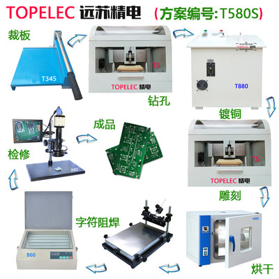 高校实验室多功能pcb制版机