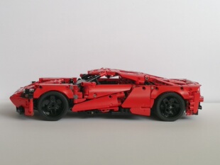 乐高科技 MOC零件包 福特 Ford GT 超级跑车 遥控模型 可改色