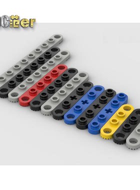 LEGO 乐高配件 4263 2711 4262 4442 2719 32124 黑灰红蓝 带齿板