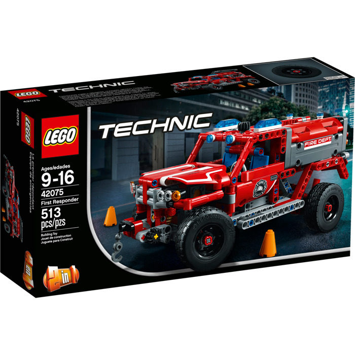 lego紧急改装零件包现货救援车