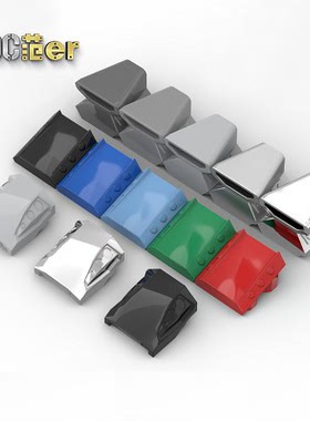 LEGO乐高配件 15547 50943 44675 30603 引擎 发动机 黑灰 电镀