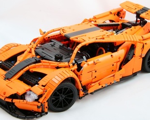 乐高科技 MOC零件包 福特 Ford GT 超级跑车 遥控模型 可改色