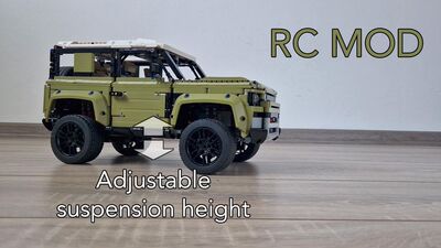 科技遥控改装变速箱乐高现货包邮