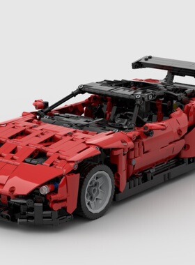 乐高科技 MOC零件包 阿斯顿马丁 Aston Martin Vulcan 超级跑车