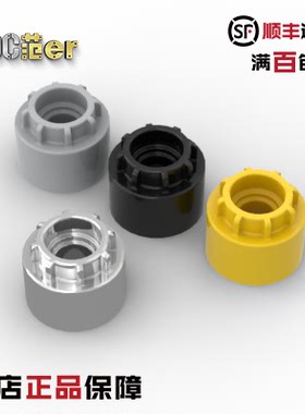 LEGO乐高科技配件 35186 黄色 黑色 浅灰 电镀银 传动驱动齿轮8齿