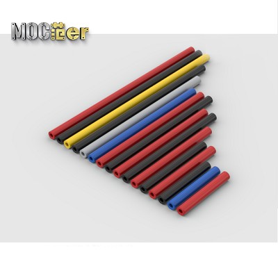 LEGO乐高配件 75c 02 03 04 05 06 07 08 09 10 3mm硬空心管 多色