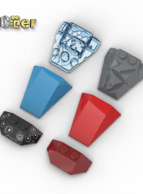 LEGO 乐高配件 47759 64867 47753 43712 43713 楔形弧面砖