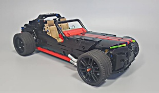 乐高科技 MOC零件包 La Campanella 超级 怪兽 飘移赛车 遥控模型