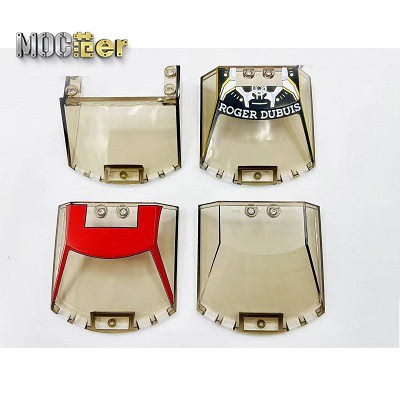 LEGO 乐高配件 65633 65632 挡风 玻璃 印刷 全新