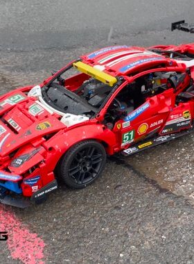 LEGO 乐高科技 42125 贴纸 遥控 改装 RC 488 升级包