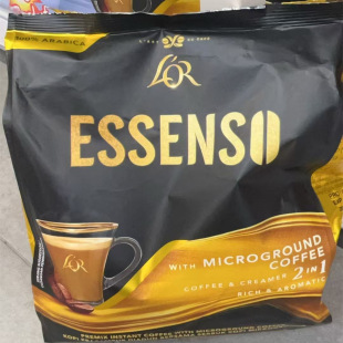 马来西亚进口super超级牌艾昇斯Essenso3合1微研磨速溶咖啡粉2合1