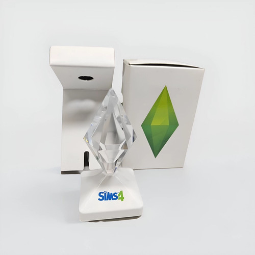 SIM4 模拟人生4 台灯限量版 游戏周边 可随人物颜色发光现货仅1个