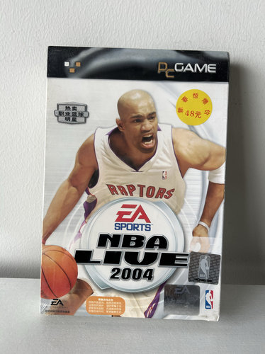 NBA 2K07 篮球2K08 游戏光盘 PC盒装电脑光碟 实物如图 全新现货