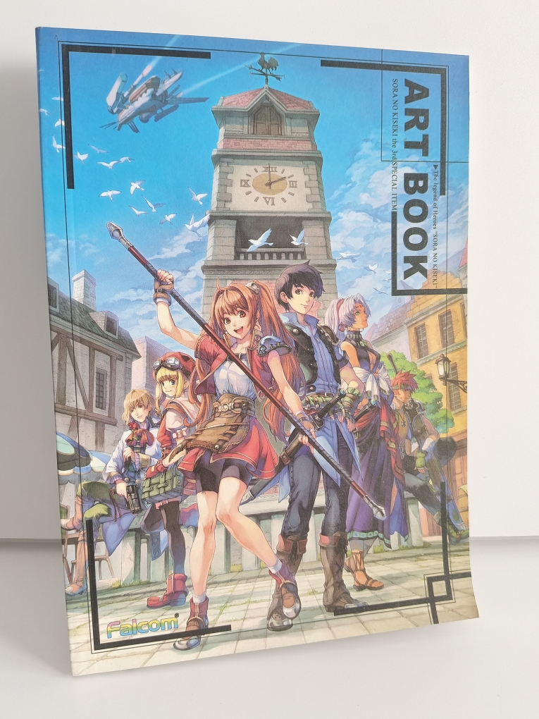 全新正版 英雄传说 空之轨迹3RD book 画册 官网特典 少量现货