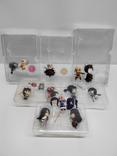 云凡魔翳奶爸Q版 仙剑奇侠传6 瑕 5夏瑾轩 全套手办公仔 前传4小蛮