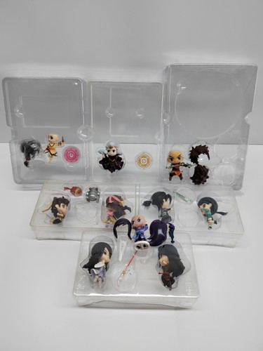 仙剑奇侠传6瑕夏瑾轩Q版手办公仔