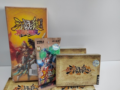 包邮 三国杀1V1标准版+界限突破+君临天下 打包桌游卡牌 含武将