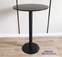 Черный цветовой круг, 105см