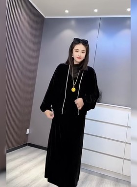 欧货高端丝绒短外套上衣外搭舒适