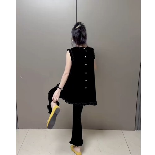 欧货高级感丝绒套装女2025秋季薄款时尚气质法式设计感小香风时尚