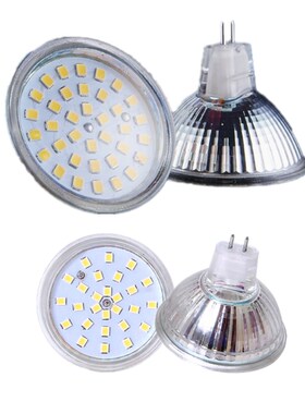 可替代卤素灯杯MR11MR16 220V110V12V3W5W7W杯灯LED牛眼灯G4G5.3