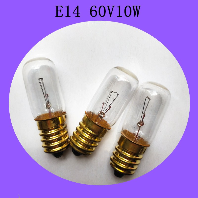 娱乐场照明低压小螺口灯泡E14 24V30V60V12V螺口灯泡暖黄光钨丝灯