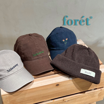 foretLOGO刺绣百搭棒球帽冷帽