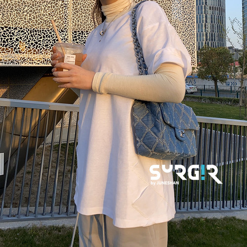 编织菱格短袖男女款现货6折