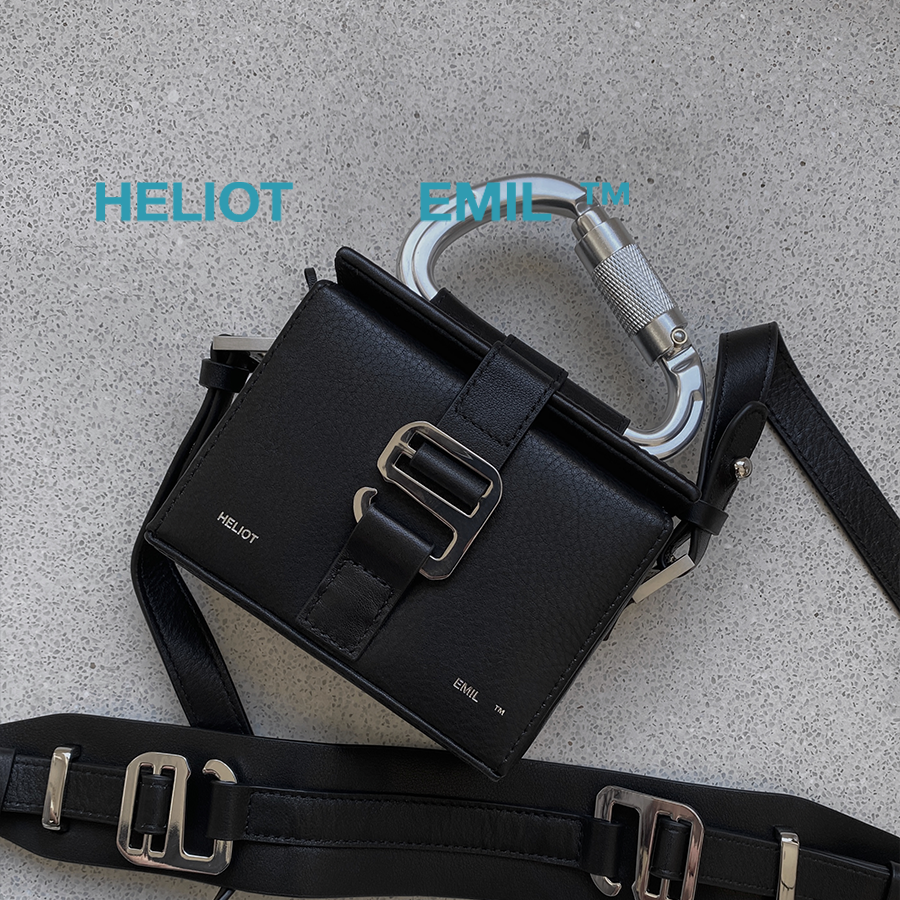 MINIBOX登山扣单肩斜挎手提包