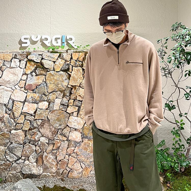 foret 丹麦设计师品牌 葡萄牙制 咖啡色LOGO标签羊毛混纺针织冷帽