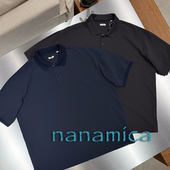 POLO衫 两色简约小口袋翻领短袖 日本制 nanamica官方授权26SS