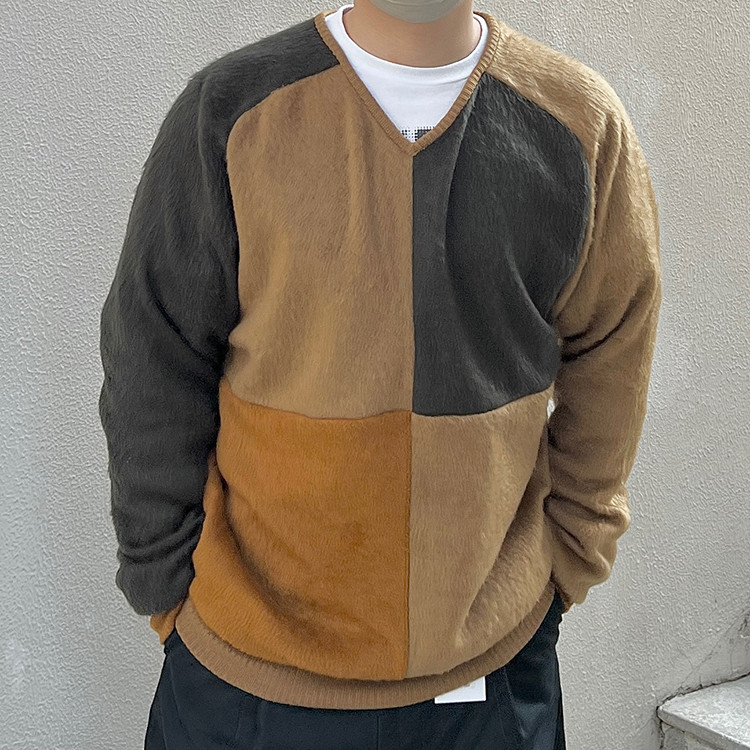 立体植绒花体LOGO立体薄卫衣