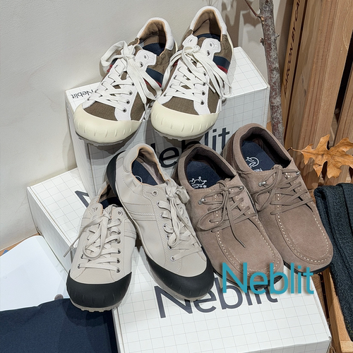 Neblit官方授权 日本制 拼色百搭磨砂皮革运动板鞋 男女款 SURGIR