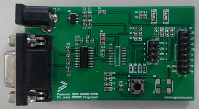 编程器读写MC68HC08飞思卡尔