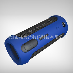 适用jbl essential音箱保护套蓝牙音响收纳包便携硅胶保护套 flip