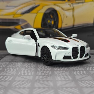 CSL合金轿跑模型回力金属小汽车儿童玩具 马珂垯CH554069仿真M4