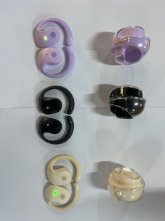 小椰球蓝牙耳机挂耳式蓝牙耳机BY01不入耳挂式气传导OWS运动耳机
