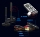 Автомобильная универсальная цифровая телевизионная приставка DTMB1080 HD free mobile set-top box с двойной антенной приемника mini 4