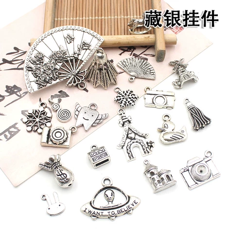 Серебряная металлическая подвеска, аксессуар с аксессуарами, камера, домик, в корейском стиле, со снежинками