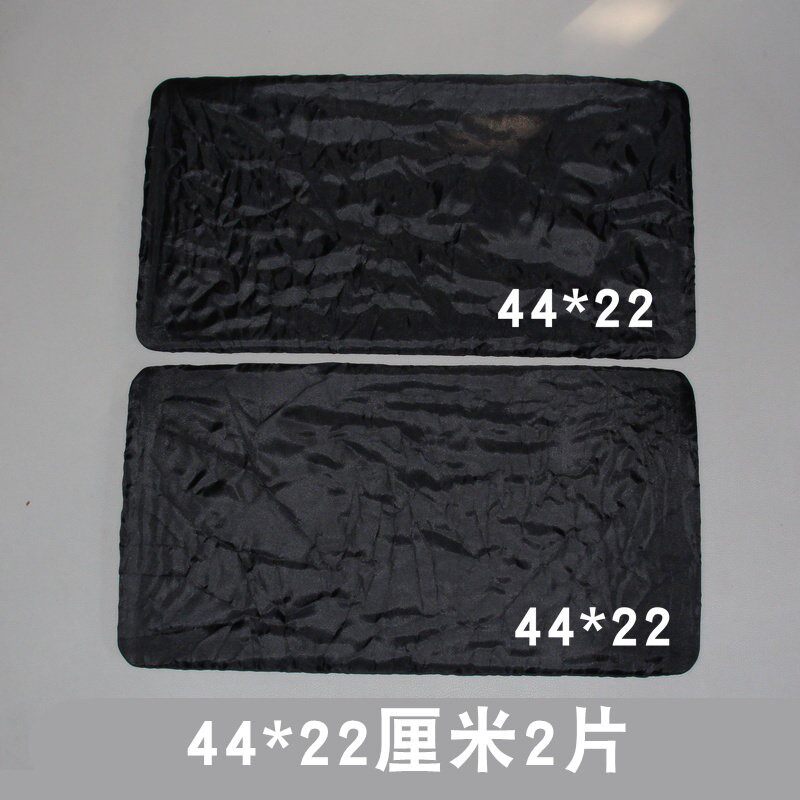 白牌大车小车大货车车牌套迷彩车牌罩车牌布挡车牌防水防尘加厚