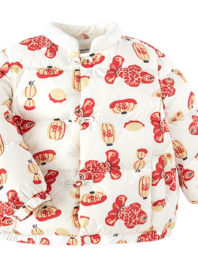 巴拉巴拉儿童羽绒服宝宝外套上衣