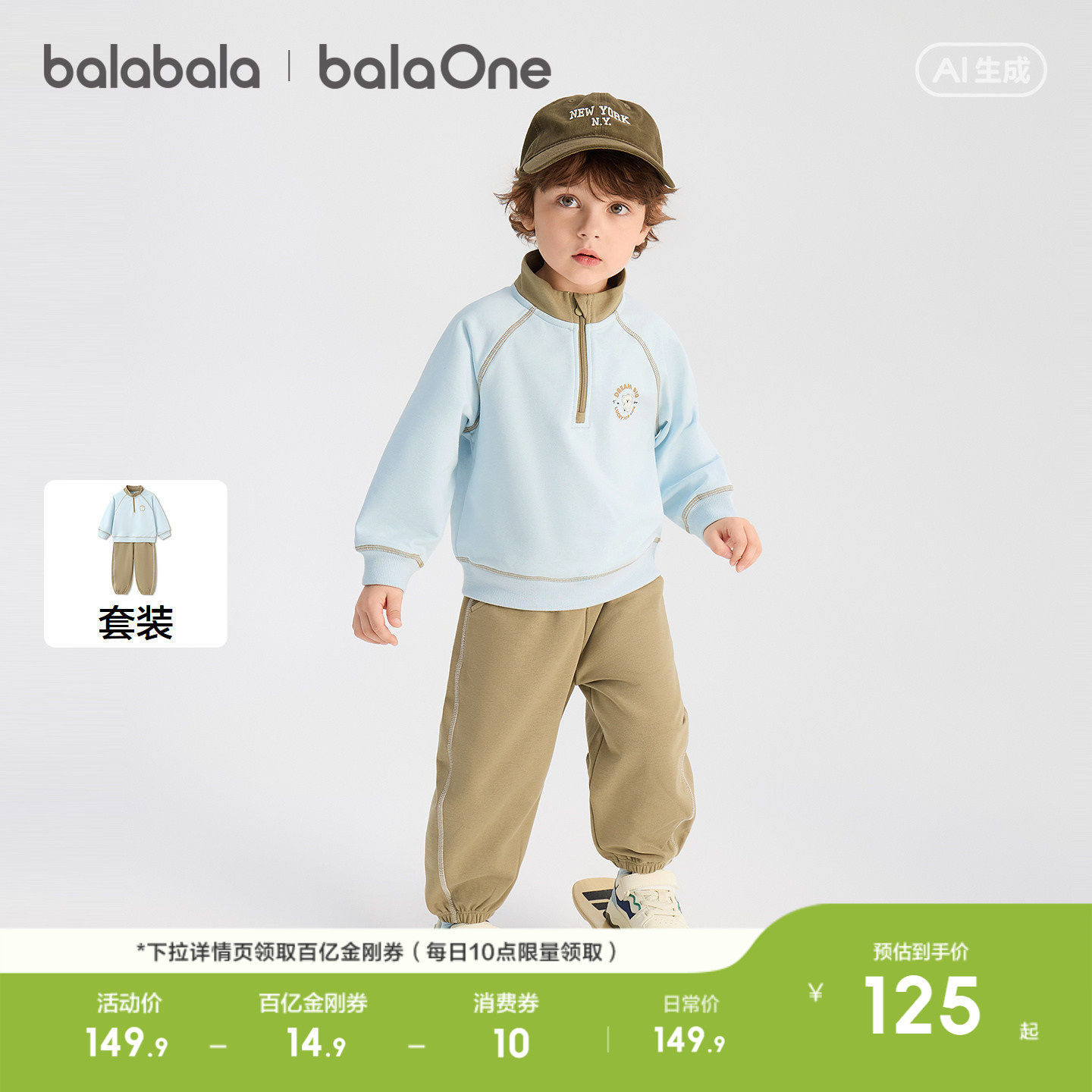 ��������ͯװ��ͯ��װŮͯ������ͯ�������¿�����2026��װ���ʳ� 134.9Ԫ