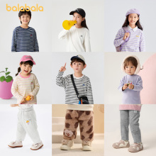 巴拉巴拉长袖99元三件