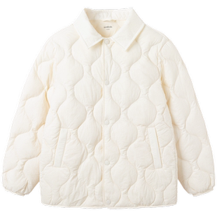 巴拉巴拉童装儿童羽绒服冬装女童中大童翻领外套上衣舒适户外潮款