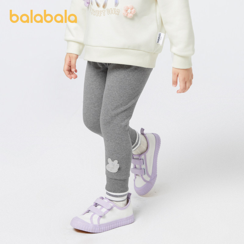 巴拉巴拉女童打底裤儿童裤子春秋季童装弹力小童长裤松紧腰时尚潮,童装/婴儿装/亲子装,裤子,淘宝优惠券,粉丝福利购,淘宝优惠卷