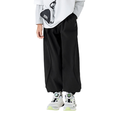 巴拉巴拉长裤男童宽松束脚裤时尚